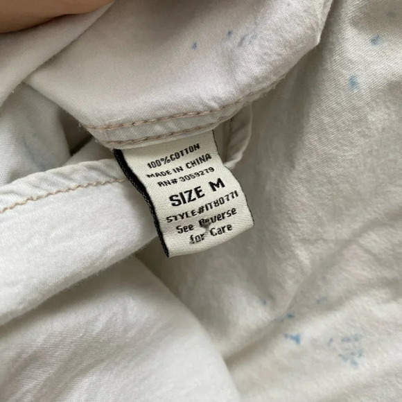 Thread & Supply - Tie Dye Button Down Shirt - Picture 4 of 5